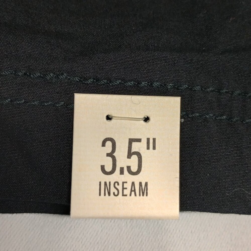 NWT a.n.a A New Approach Utility Shorts Black, Size 18 - Picture 8 of 8